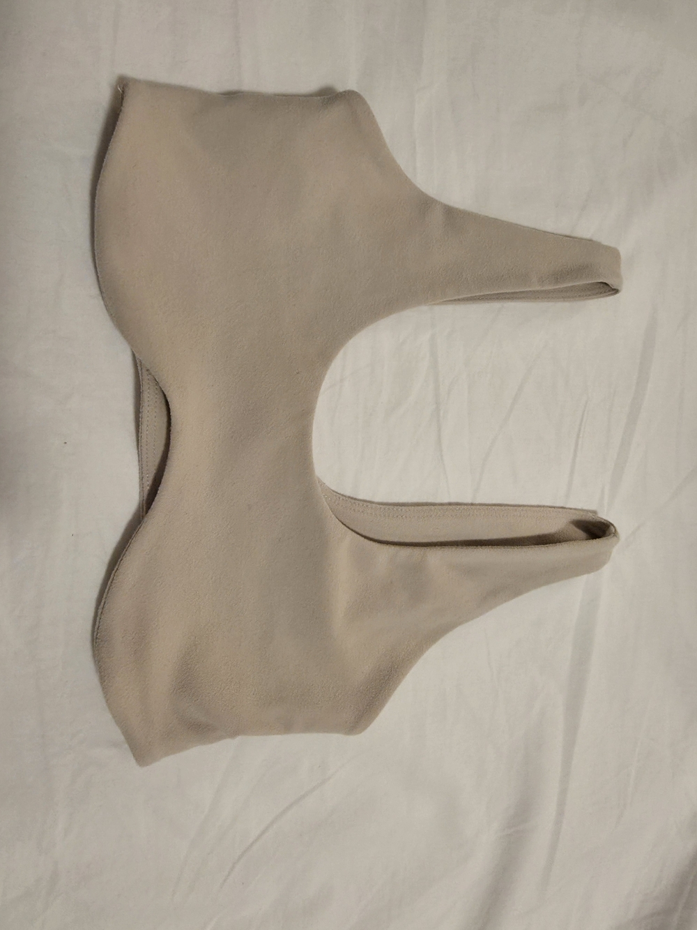 Joah Brown Nude/Beige Seamless Bralette